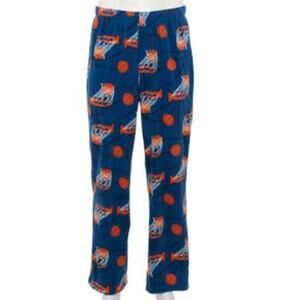 Croft & Barrow Microfleece PJ Pants Basketball Large